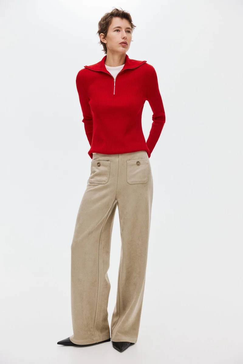 H&M Jersey trousers