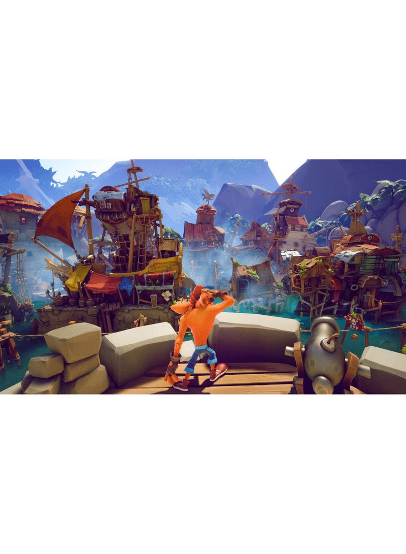 SWITCH 0 Crash Bandicoot 4 It’s About Time Nintendo Switch Version - Platform Adventure Game - Image 2