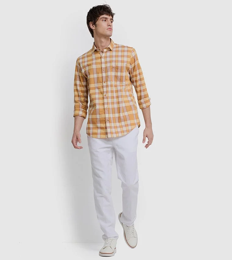 Ben Sherman  Ben Sherman Men's Long Sleeve Check Shirts for Men | Best Price UAE