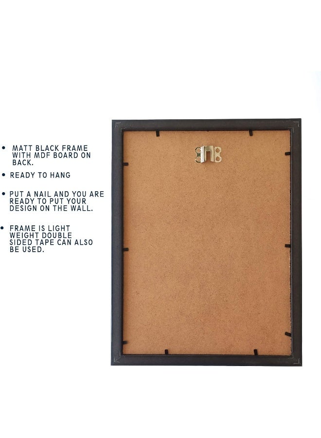 GRAY WALL - The Usual Suspects Movie Framed Poster Acrylic Glass For Room & Office (10 Inch X 13 Inch, Multicolor) - Image 5