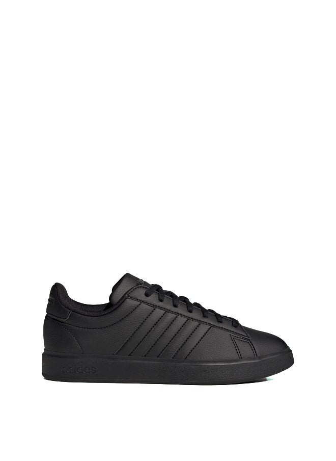 Adidas - أحذية جراند كورت كلاودفوم المريحة - Image 1
