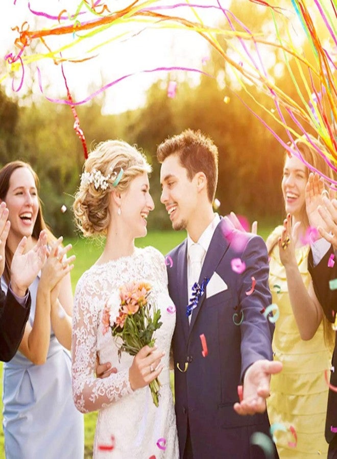 كويبي 10 قطع من شرائط الرمي اليدوي متعددة الألوان، شرائط رمي يدوية ملونة، حفلات أعياد الميلاد، حفلات الزفاف، الكريسماس، رأس السنة الجديدة، حفلات التخرج - Image 5