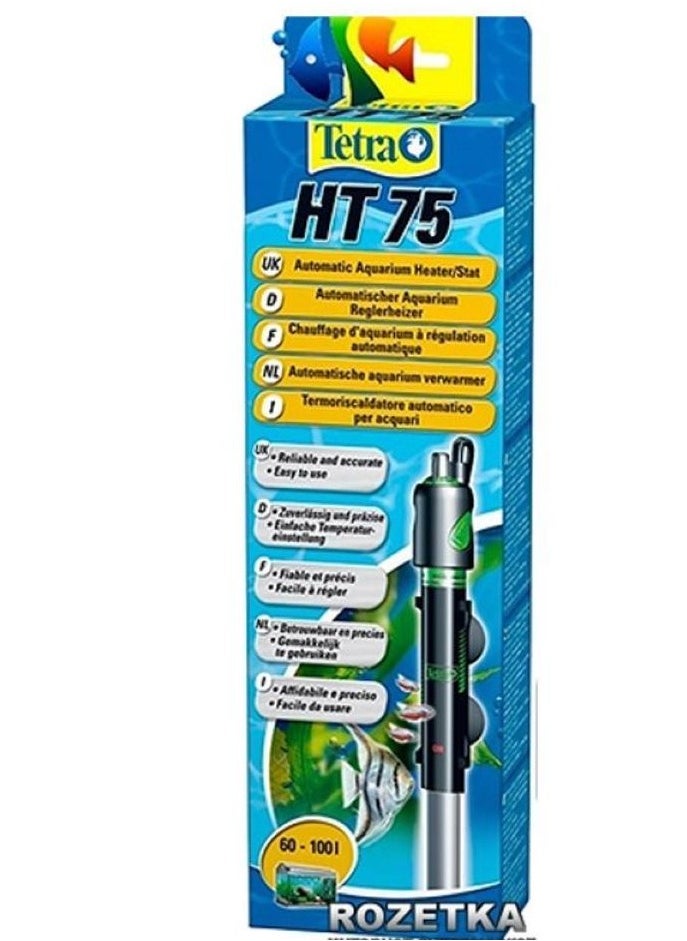 Tetra Tetra Aquarium Heater HT 75 watt 