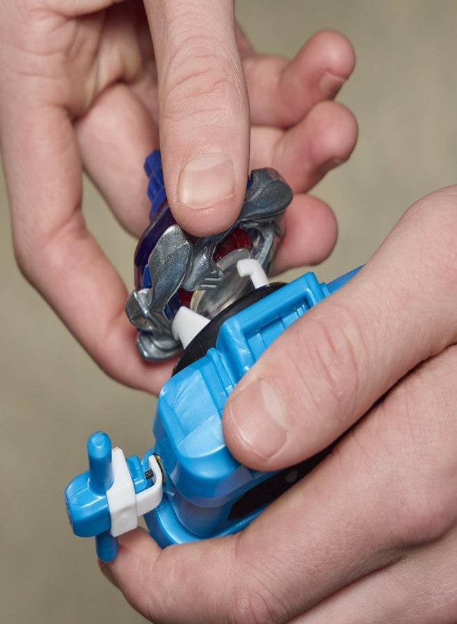 Beyblade X Cobalt Dragoon 2-60C Deluxe Left-Spin String Launcher Set with Attack Type Top Left-Spinning Top Toy; Great Gift for 8 Year Old Boys and Girls - Image 5