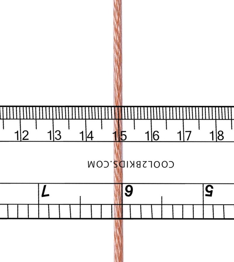 CORIOX Crochet Thread Set Of 10 Ball Crochet Cotton Thread Yarn For Knitting And Craft Making. Size 55 To 60 Mtr Approx (Peach) - 200 Gm - Image 4