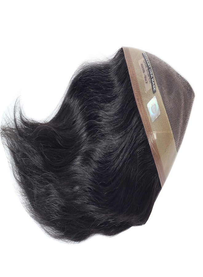 ريتزكارت رقعة شعر أحادية الخيوط من ريتزكارت الولايات المتحدة الأمريكية، شعر مستعار رجالي، شعر بشري بكر ريمي 100%، جودة شعر من الدرجة الأولى، منتج طويل الأمد (9x7) - Image 5