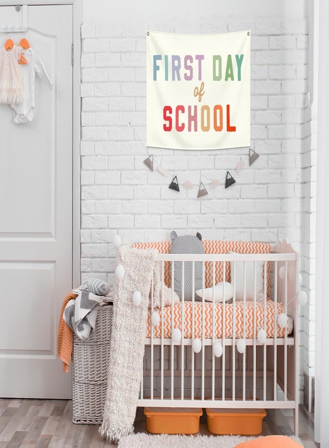 Topthink First Day of School-Classroom Boho Rectangular Banner Flag Pennant Wall Decor Gift for Boy Girl Kid Teen,Classrooms Nursery Playroom Reading Room Bedroom Decor-Birthday Christmas Gift - Image 4