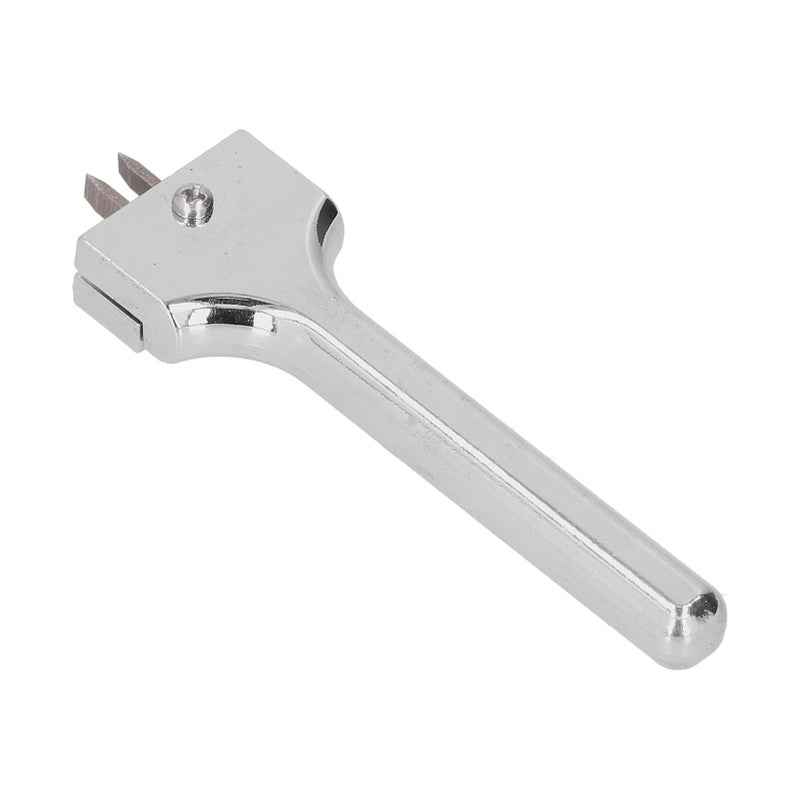 Leather Prong Punch: 1 Metal Electroplated Rust-resistant Tool - High Hardness Abrasion-resistant Glossy Comfort Grip for Leather Carving Artists, Leather Craft & Home Use - Image 5