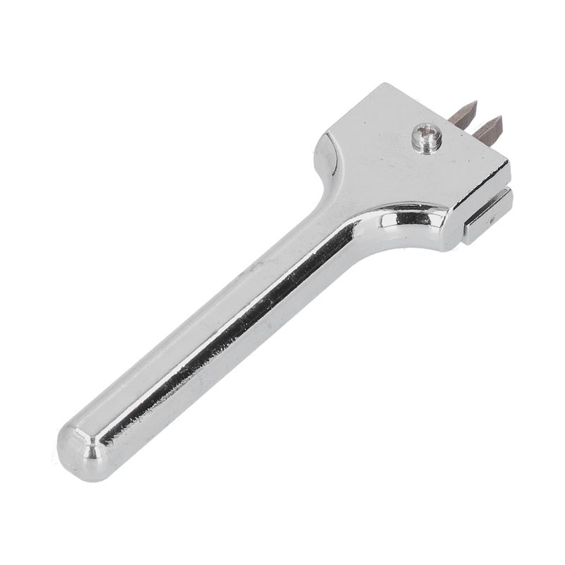 Leather Prong Punch: 1 Metal Electroplated Rust-resistant Tool - High Hardness Abrasion-resistant Glossy Comfort Grip for Leather Carving Artists, Leather Craft & Home Use - Image 3
