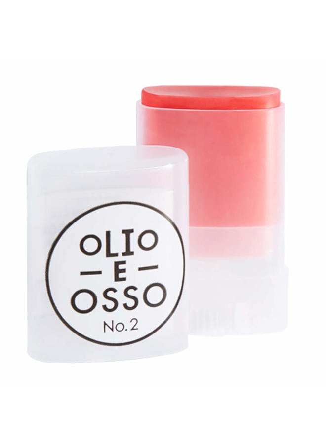 Olio E Osso - Natural Lip + Cheek Balm | Natural, Non-Toxic, Clean Beauty (No. 2 French Melon, 0.35 oz | 10 g) - Image 1