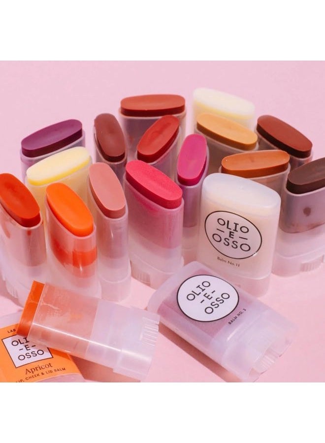 Olio E Osso - Natural Lip + Cheek Balm | Natural, Non-Toxic, Clean Beauty (No. 2 French Melon, 0.35 oz | 10 g) - Image 2