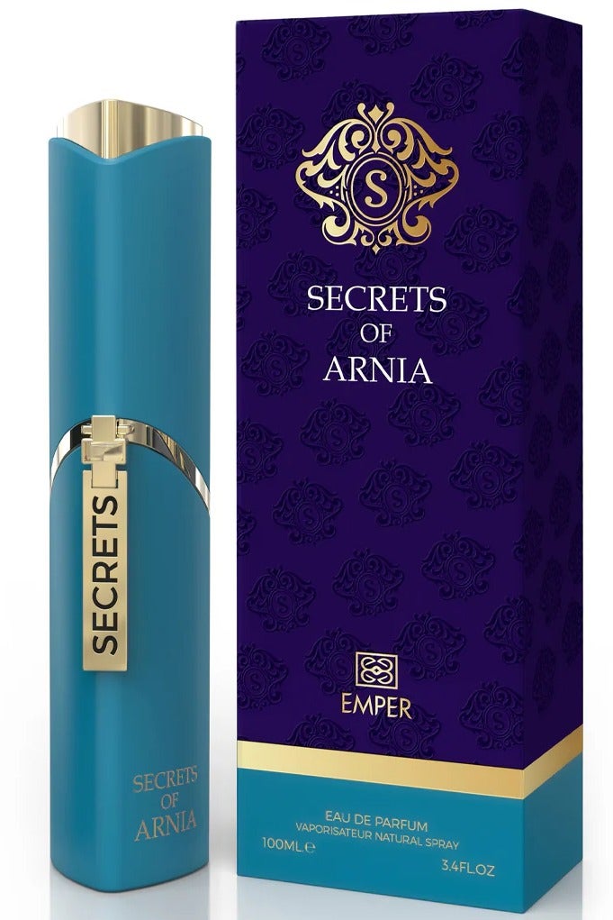 امبر سيكريت اوف ارنيا او دي بيرفيوم نسائي - 100 مللي - Image 1