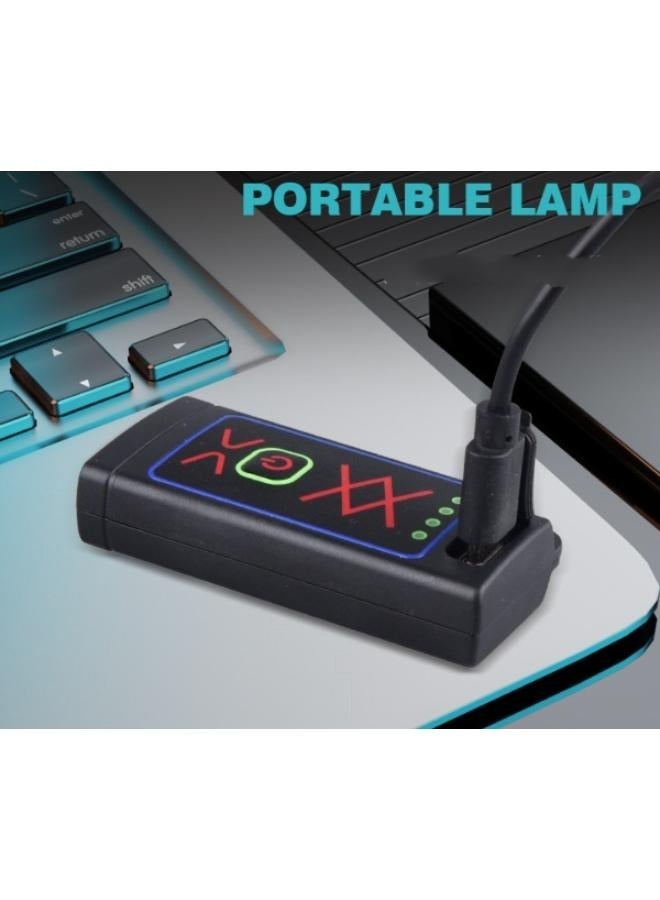 Rechargeable Mini Multi-functional Keychain Flashlight with Lighter  - Image 4