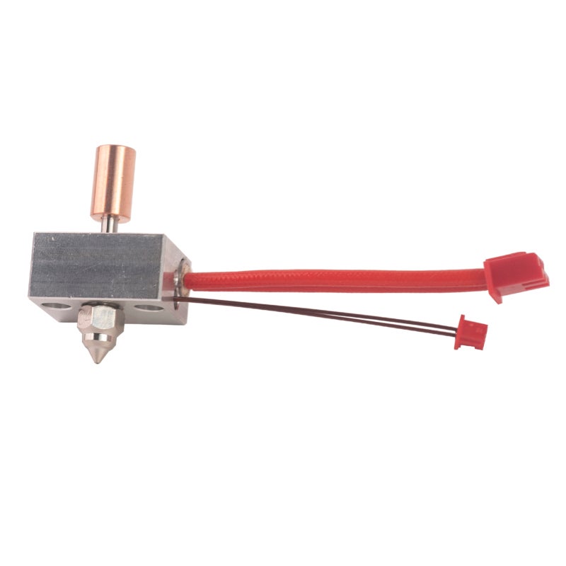 3D Printer Hotend: 0.4mm Stainless Steel Nozzle, Titanium Alloy Throat, Aluminum Heating Block - High-Temperature 450-500°C, Effortless Installation - 3D Printer Replacement for Creality Ender 3 S1 Se - Image 4