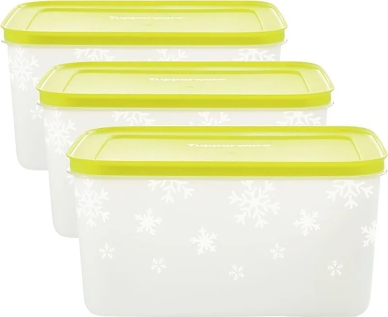 Tupperware Alaska Refrigerator Storage Container (3 x 2.5 Lt)