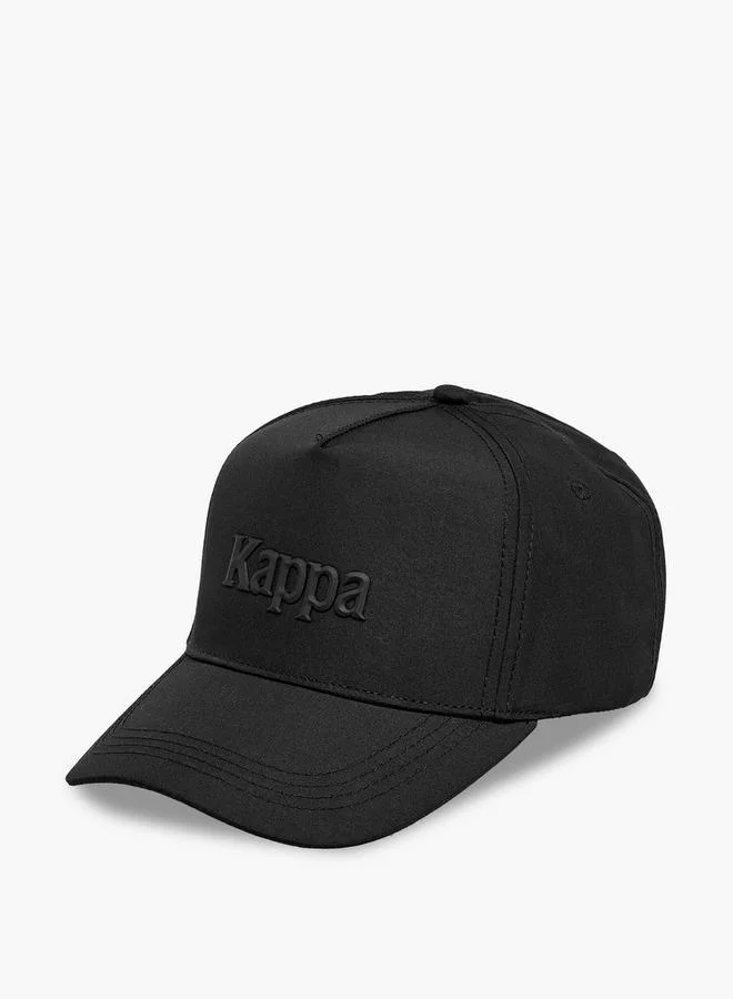 Kappa Kappa Men Cap with Buckled Strap Closure