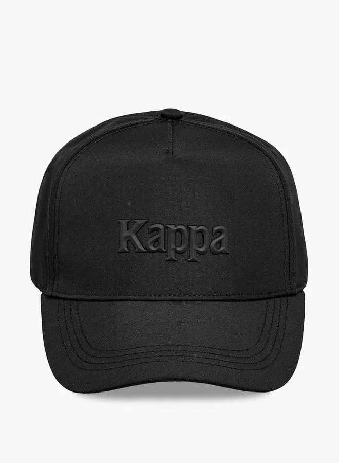 Kappa Kappa Men Cap with Buckled Strap Closure