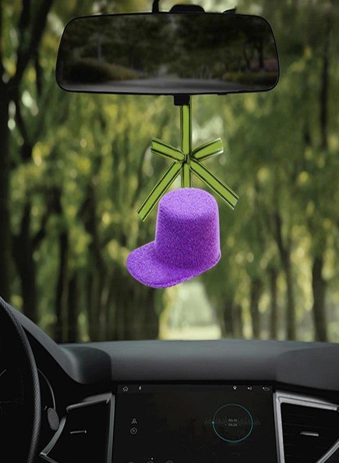 Vaguelly 6pcs Miniature Baseball Caps Mini Doll Hats Party Dress Hat for DIY Crafts Hair Accessories Dollhouse Decoration - Image 4