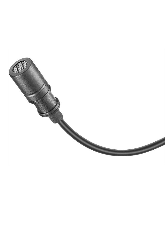 Godox LMS-12A AXL Lavalier Mic Locking 3.5mm TRS  - Image 4