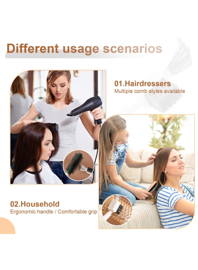 Hair Brush Cleaner Tool 2-in-1 with Reinforced Steel Claws, Hairbrush Cleaner & Ship Shape Comb and Brush Cleaner for Deep Cleaning, Pet Brushes, Keyboard, Home Salon Use - Image 3