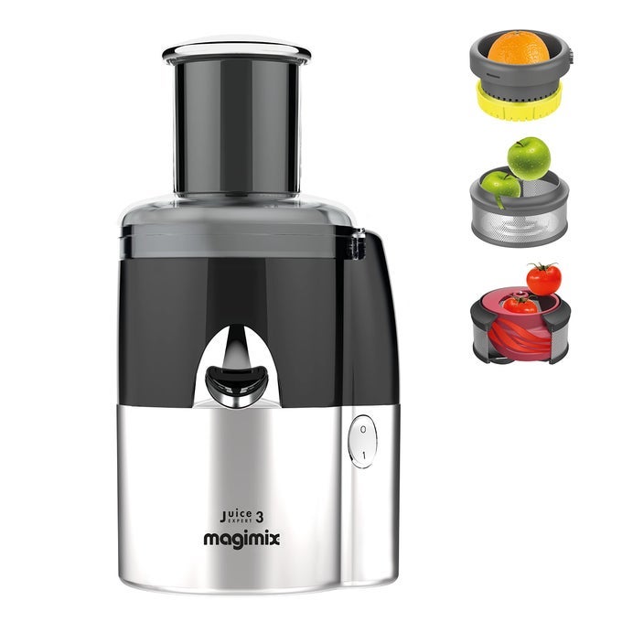 JUICE EXPERT 3 JUICE SMOOTHIE PLANTBASED MILK MAKER MACHINE EASY MAINTENANCE SATINBLACK 18082