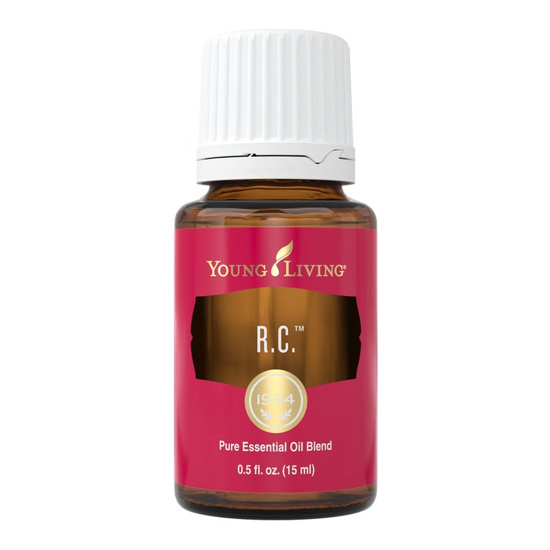 Young Living R.C. Essential Oil Blend | 15ml | A Powerful Combination of Cypress, Spruce, Myrtle, Pine, Eucalyptus Essential Oil, and More for a Refreshing and Uplifting Aroma - Image 1