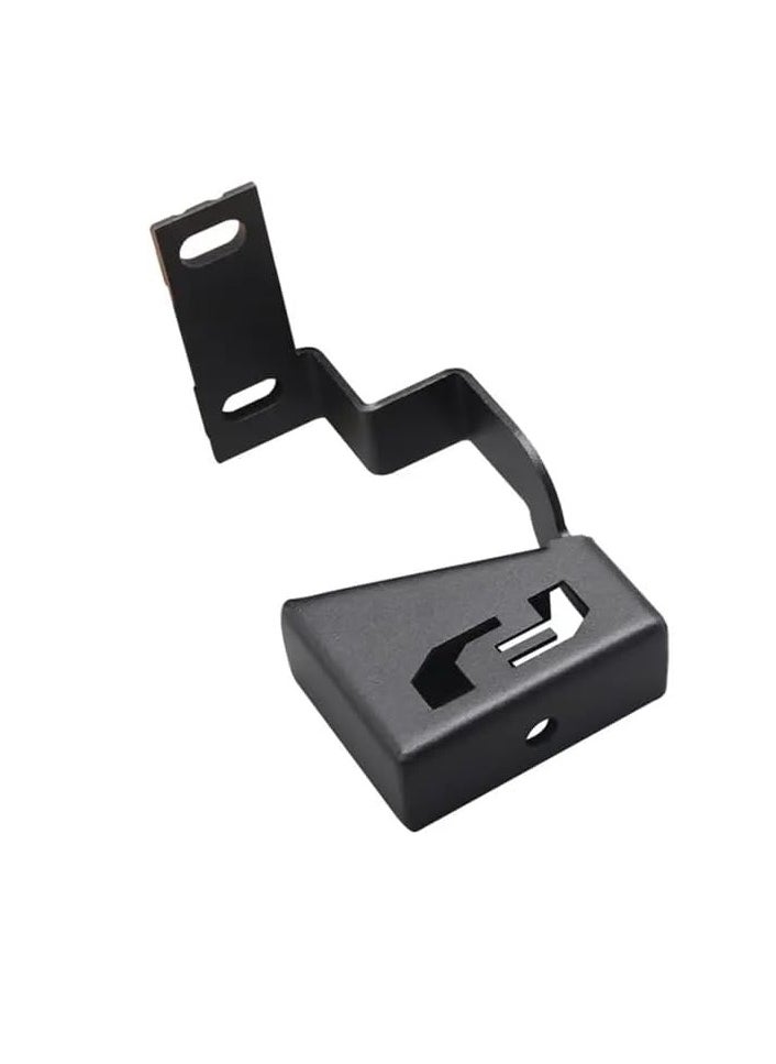 Generic LED Light Pod Mounting Bracket Set, A-Pillar Hood Mount, Compatible with Toyota FJ Cruiser 2007-2024  - Image 2