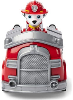 Toyfest Mission Vehicle and Heroes Firefighter Marshall Puppy  - Image 2