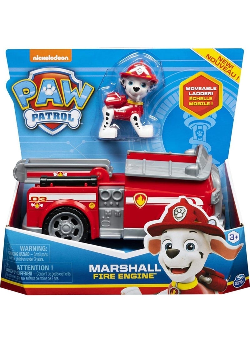 Toyfest Mission Vehicle and Heroes Firefighter Marshall Puppy  - Image 1