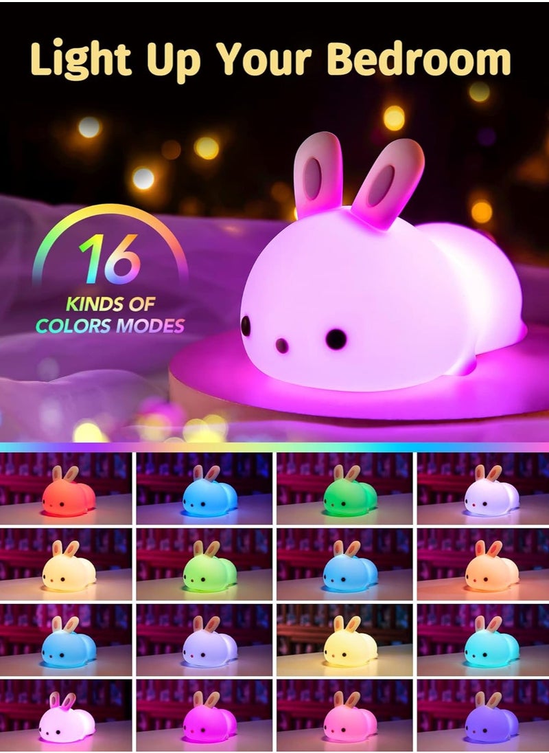 Gonice One Fire Cute Bunny Kids Night Light  - Image 3