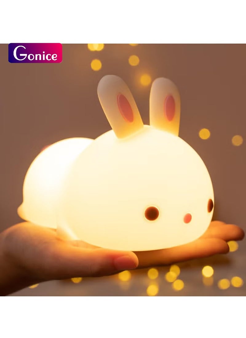 Gonice One Fire Cute Bunny Kids Night Light  - Image 1