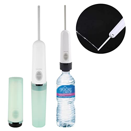 Hibbent Portable Bidet for Travel, High Pressure Handheld Electric Sprayer, Rechargeable Travel Bidet for Women & Men, Personal Hygiene Cleaning, Soothing Postpartum Care, perineal, Green - Image 1