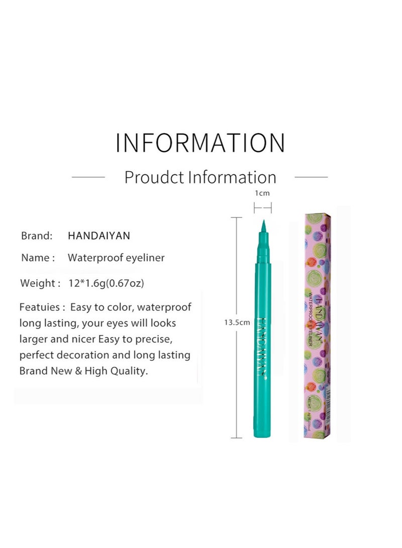 Waterproof Eyeliner 04#