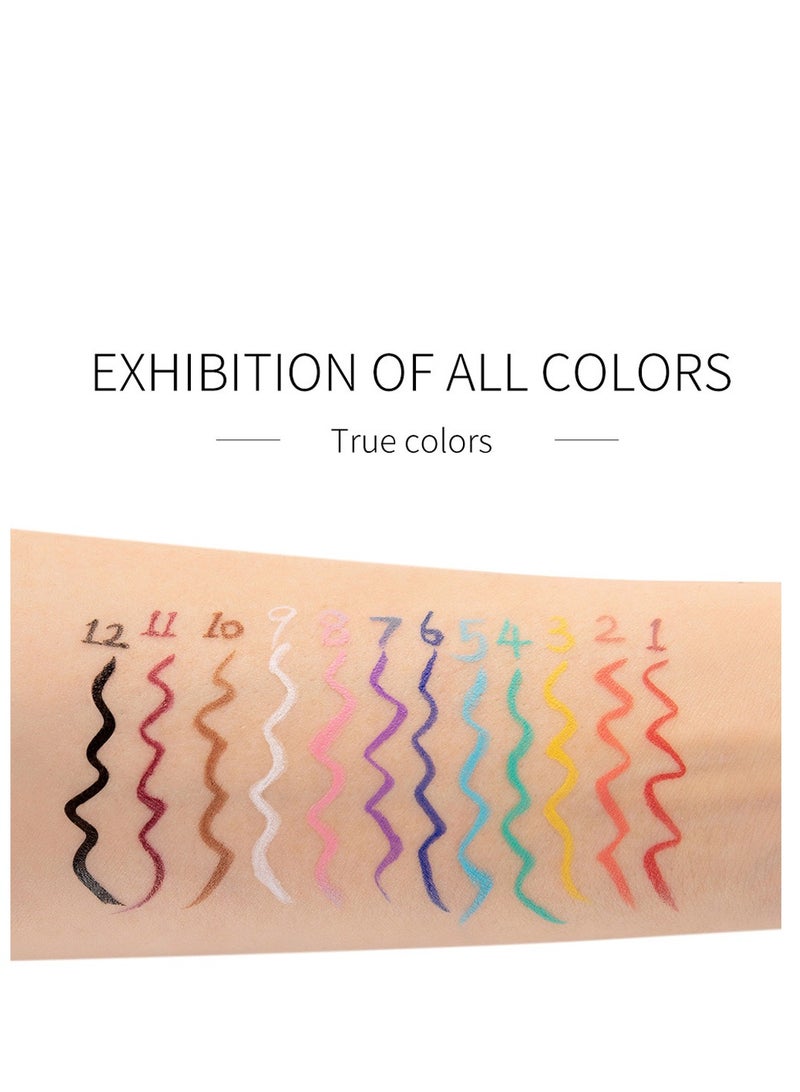 Waterproof Eyeliner 04#