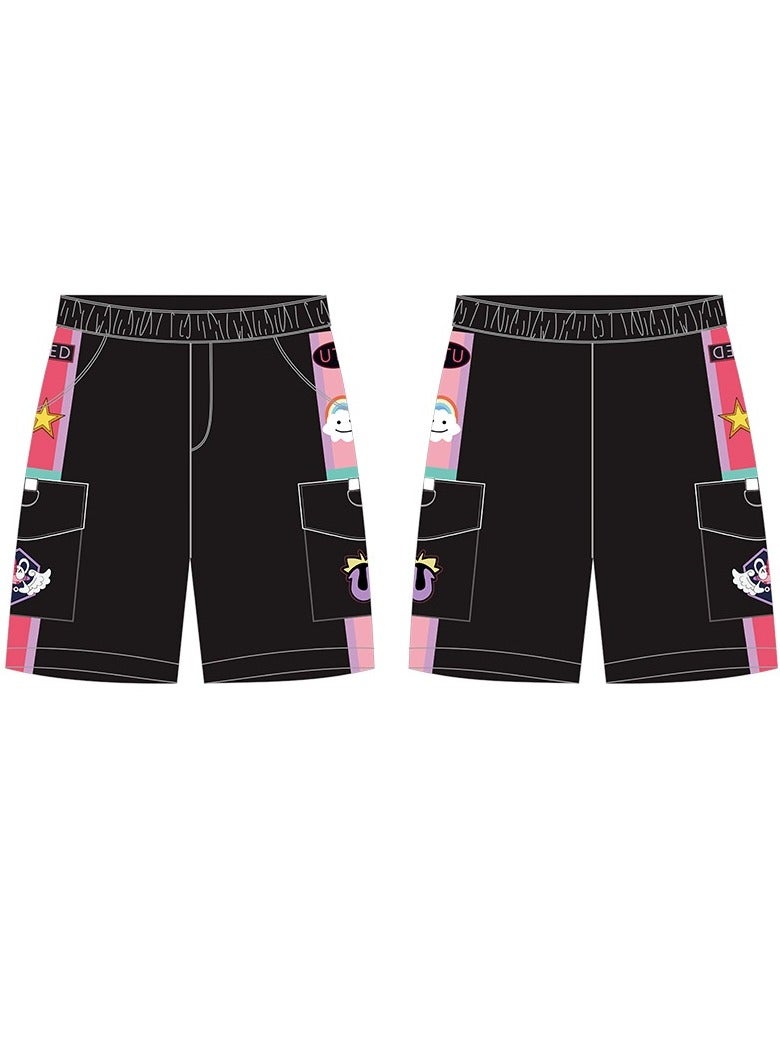 KUYING Summer One Piece Sport Casual Beach Workwear Shorts  - Image 1
