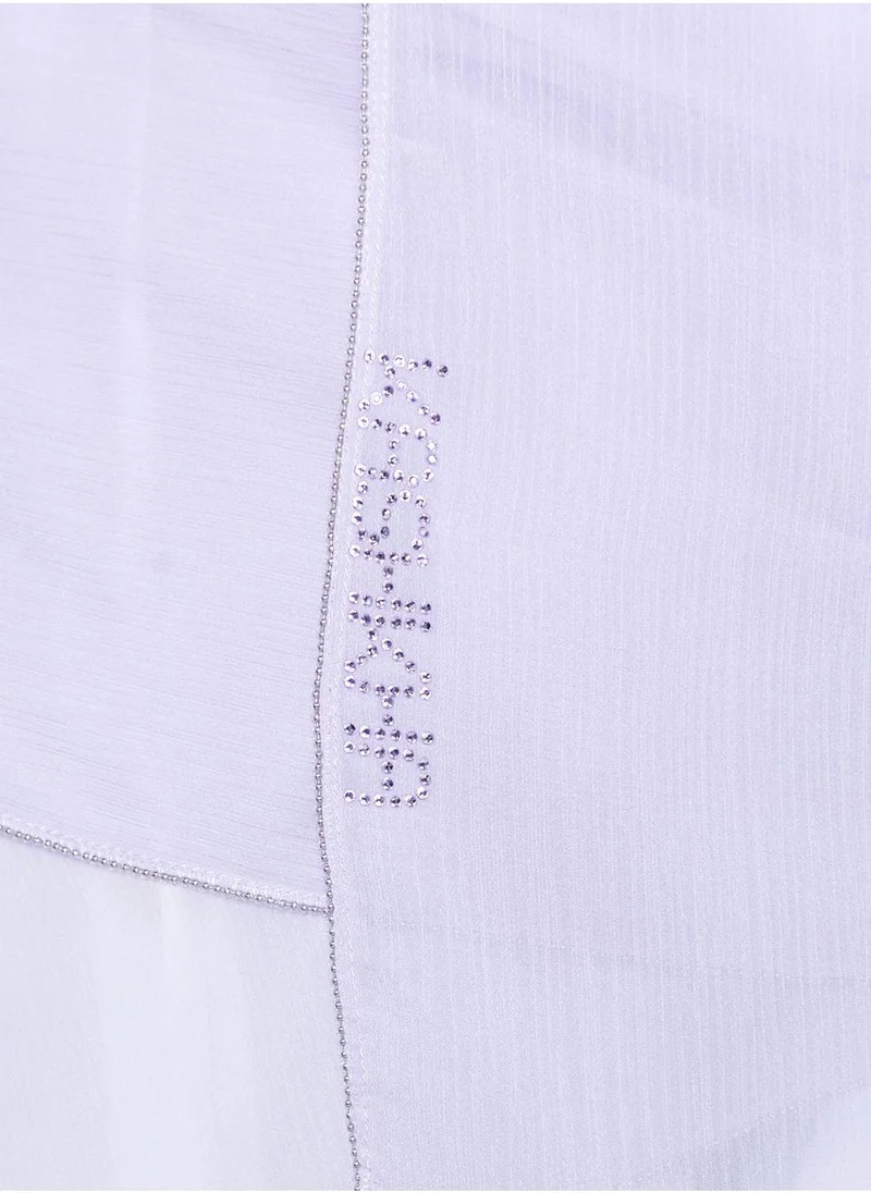KASHKHA Jersey Hijab With Stone Work