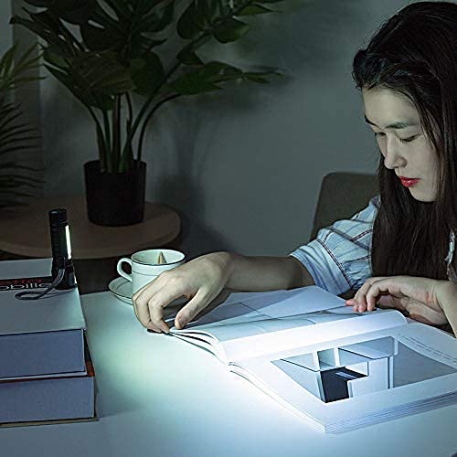 KANABEE 3 in 1 Flashlight and Desk Lamp with Gift Box Focus Zoom Torch Light 3 Modes Adjustable for Emergency and Activities EDC - Image 3