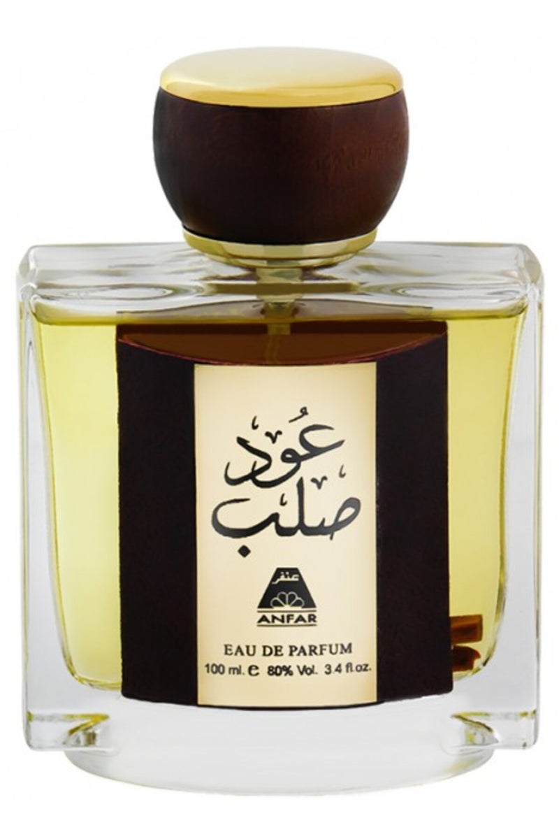 Anfar Oudh Al Anfar Oudh Salab 100ml - Eau de Parfum For Unisex