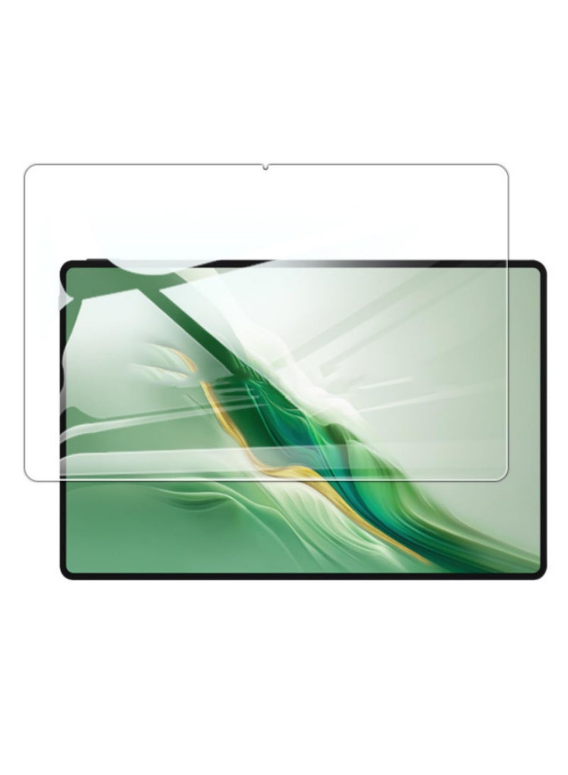 1PCS 9H Tempered Glass Screen Protector For Honor MagicPad 2 2024 12.3 Inch Ultra Clear Protective Film For Honor Magic Pad 2 12.3 Inch Anti Scratch Bubble Free High Sensitivity HD Clear  - Image 1