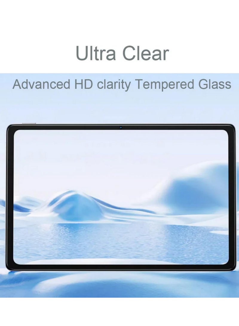 1PCS 9H Tempered Glass Screen Protector For Honor MagicPad 2 2024 12.3 Inch Ultra Clear Protective Film For Honor Magic Pad 2 12.3 Inch Anti Scratch Bubble Free High Sensitivity HD Clear  - Image 2