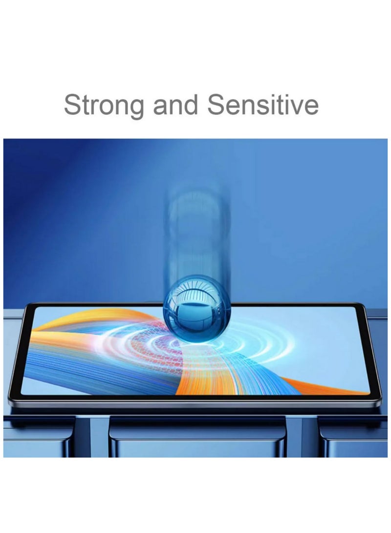 1PCS 9H Tempered Glass Screen Protector For Honor MagicPad 2 2024 12.3 Inch Ultra Clear Protective Film For Honor Magic Pad 2 12.3 Inch Anti Scratch Bubble Free High Sensitivity HD Clear  - Image 4