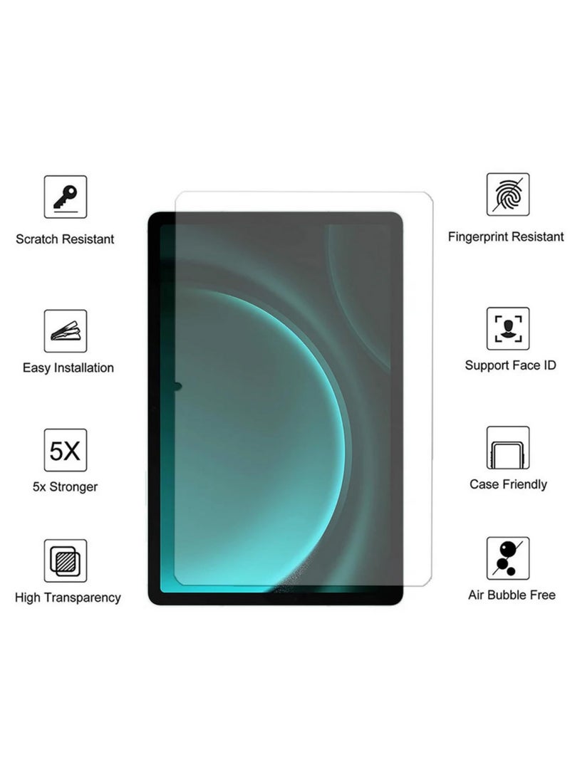 1PCS 9H Tempered Glass Screen Protector For Honor MagicPad 2 2024 12.3 Inch Ultra Clear Protective Film For Honor Magic Pad 2 12.3 Inch Anti Scratch Bubble Free High Sensitivity HD Clear  - Image 5