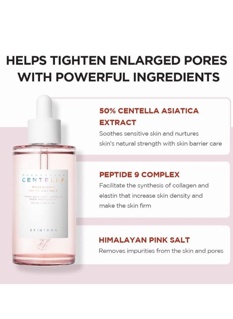 Skin1004 Madagascar Centella Poremizing Fresh Ampoule - 100ml