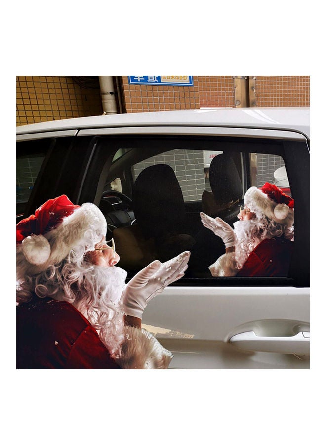 نيبمينينت 2 من ملصقات النافذة بتصميم سانتا كلوز - Image 3