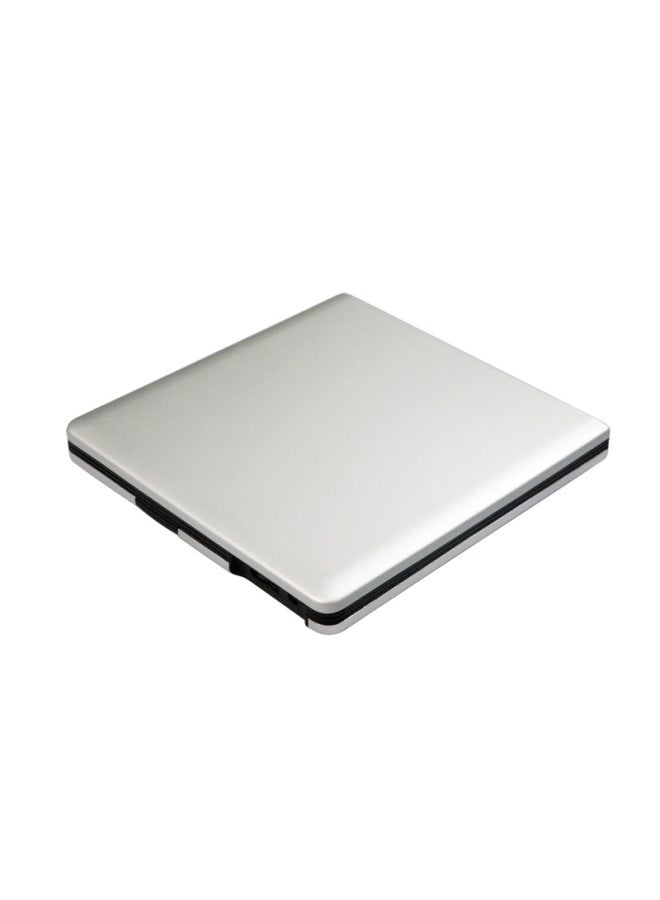 USB3.0 Notebook Mobile Portable Optical Drive Box 12.7mmsata To Shell Kit External Shell-Color:Black  - Image 5