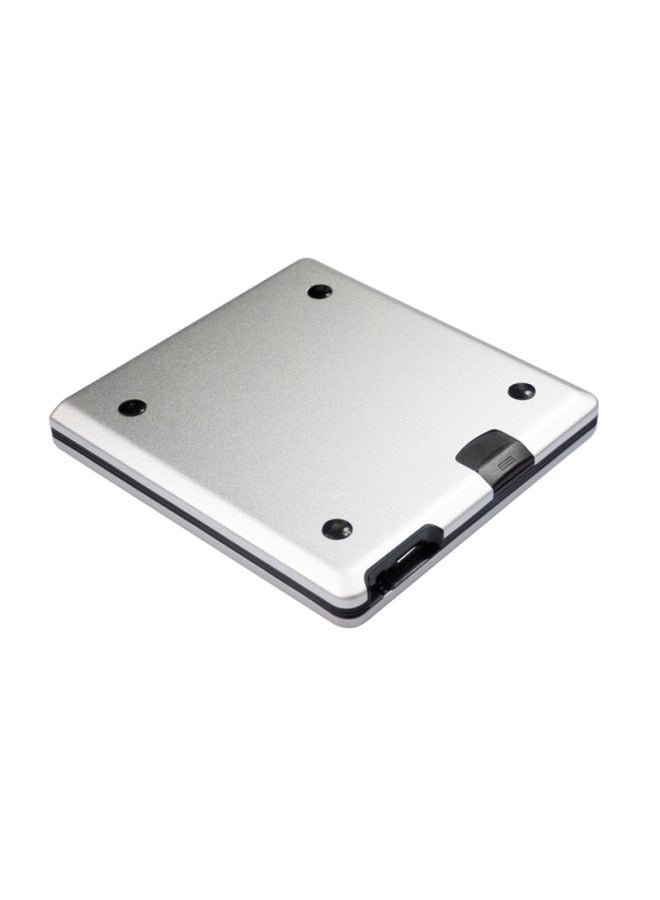 USB3.0 Notebook Mobile Portable Optical Drive Box 12.7mmsata To Shell Kit External Shell-Color:Black  - Image 4