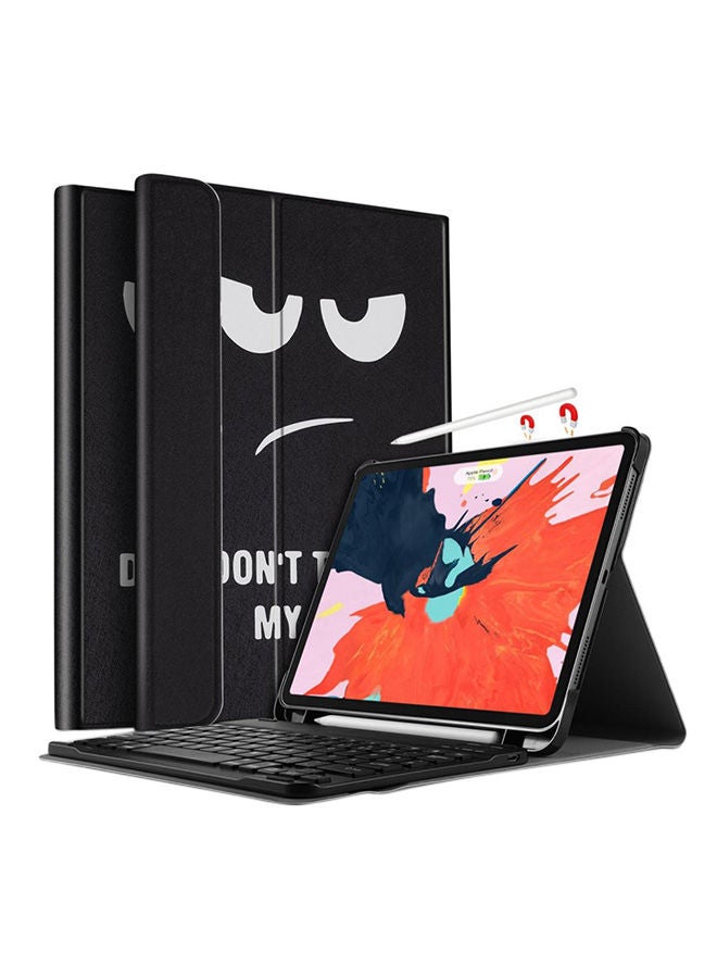 Protective Case Cover For iPad Pro 11 Black