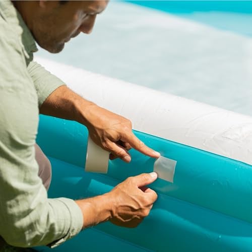 T-Rex Flexible Waterproof Tape - Heavy Duty Adhesive Waterproofing Tape for Repair, Leaks, Roof Patches - Extreme Weather & UV Resistance - White, 1.88" x 30 ft. (Pack of 1) - Image 3