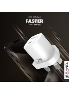 IBRAND 20W Fast Charging  Wall Adapter with Cable  - Image 5