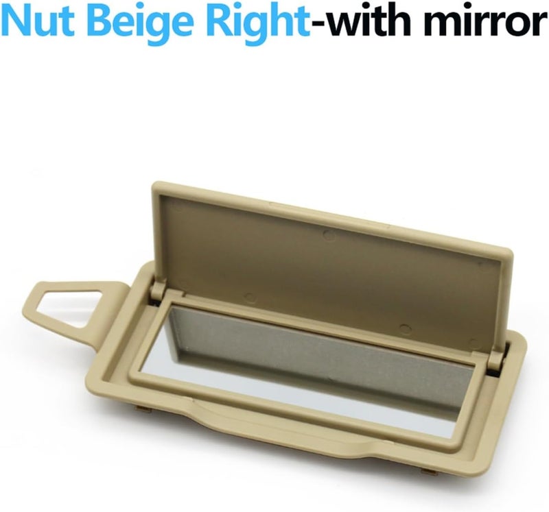 Wivplex Car Sun Shade Visor Makeup Mirror Cover - Image 2